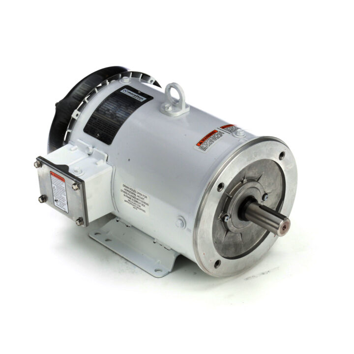 General Purpose Motor, 7.50 & 5 HP, 3 Ph, 60 & 50 Hz, 230/460 & 190/380 V, 3600 & 3000 RPM, 184TC Frame, TEFC