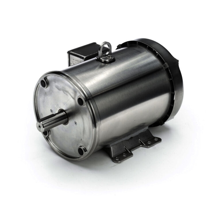 General Purpose Motor, 5 & 5 HP, 3 Ph, 60 & 50 Hz, 230/460 & 190/380 V, 3600 & 3000 RPM, 184TC Frame, TEFC