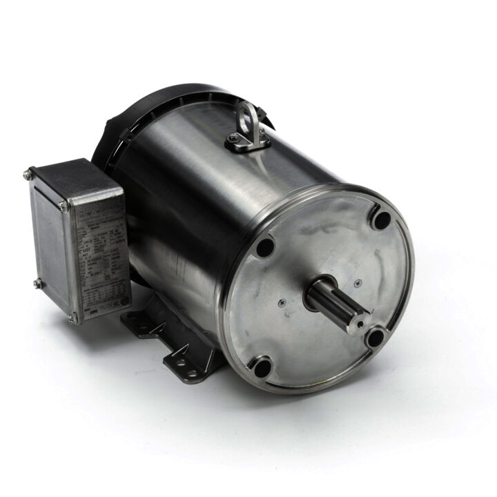 General Purpose Motor, 5 & 5 HP, 3 Ph, 60 & 50 Hz, 230/460 & 190/380 V, 3600 & 3000 RPM, 184TC Frame, TEFC