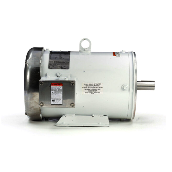 General Purpose Motor, 7.50 & 5 HP, 3 Ph, 60 & 50 Hz, 230/460 & 190/380 V, 3600 & 3000 RPM, 184TC Frame, TEFC