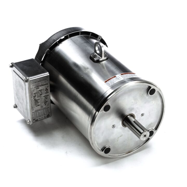 General Purpose Motor, 5 & 3 HP, 3 Ph, 60 & 50 Hz, 230/460 & 190/380 V, 1800 & 1500 RPM, 184TC Frame, TEFC