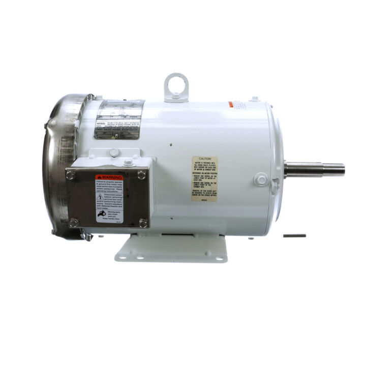 General Purpose Motor, 7.50 & 5 HP, 3 Ph, 60 & 50 Hz, 230/460 & 190/380 V, 3600 & 3000 RPM, 184JM Frame, TEFC