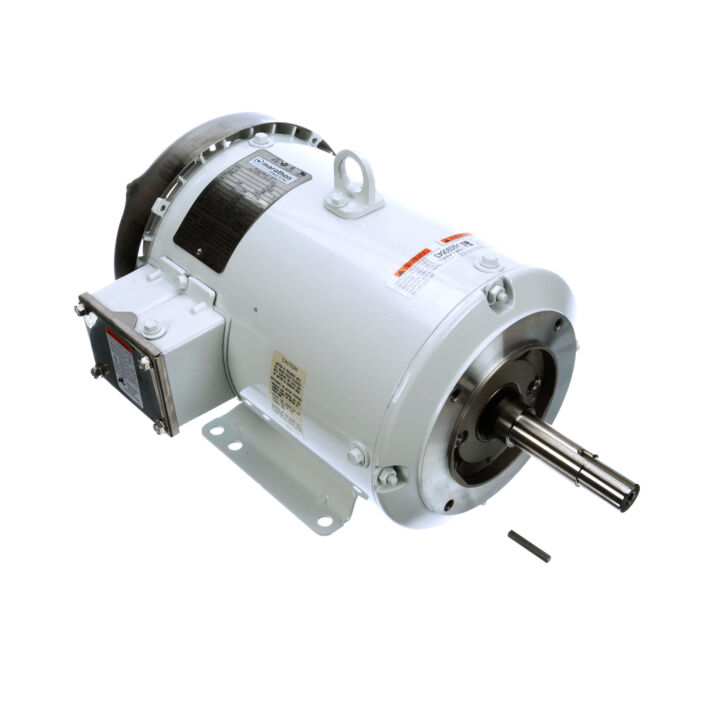 General Purpose Motor, 7.50 & 5 HP, 3 Ph, 60 & 50 Hz, 230/460 & 190/380 V, 3600 & 3000 RPM, 184JM Frame, TEFC