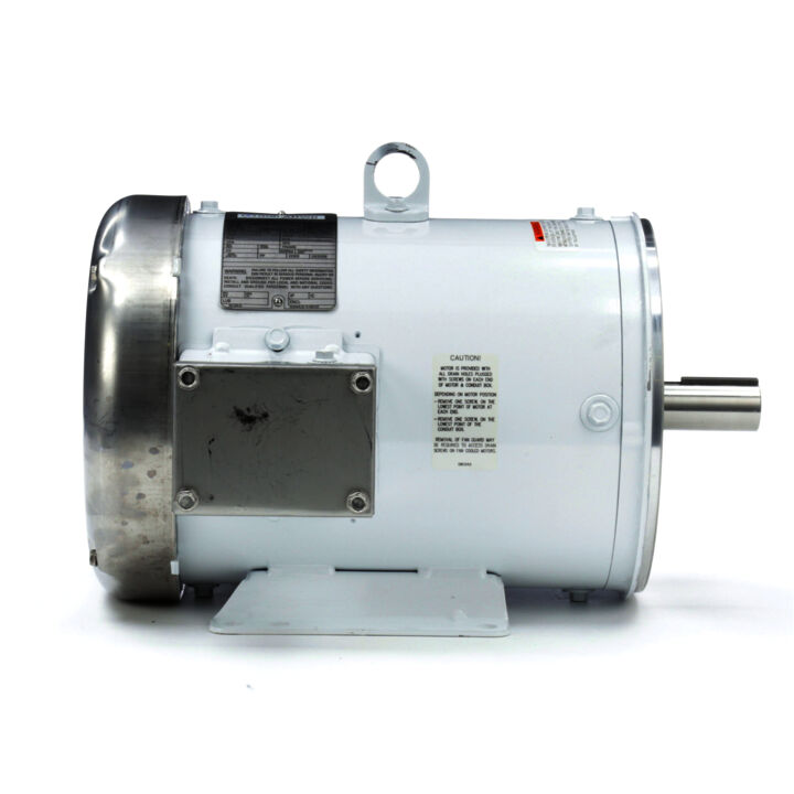 General Purpose Motor, 5 & 3 HP, 3 Ph, 60 & 50 Hz, 230/460 & 190/380 V, 3600 & 3000 RPM, 184TC Frame, TEFC