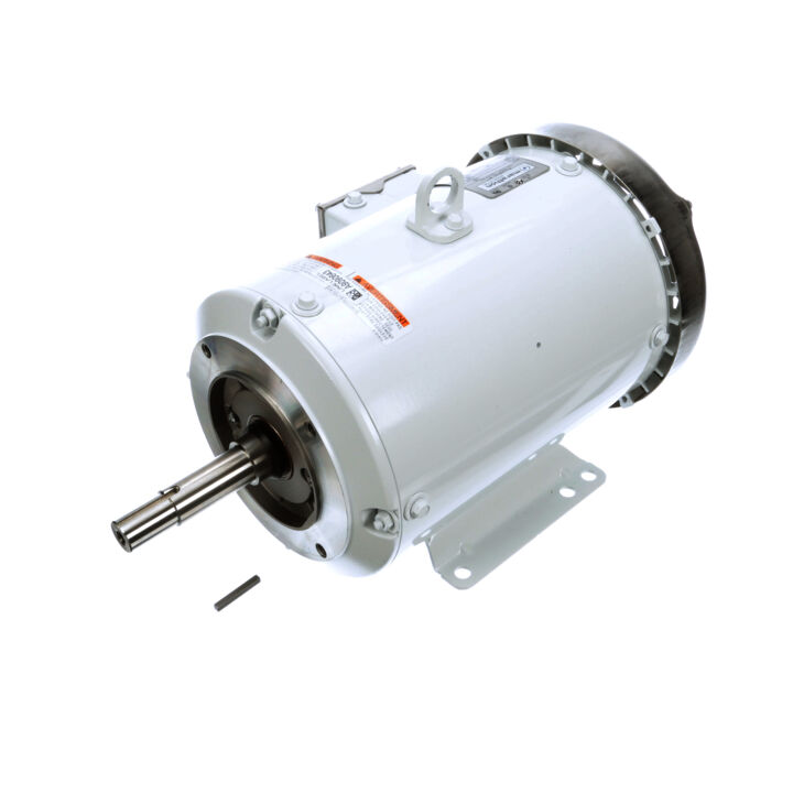 General Purpose Motor, 7.50 & 5 HP, 3 Ph, 60 & 50 Hz, 230/460 & 190/380 V, 3600 & 3000 RPM, 184JM Frame, TEFC