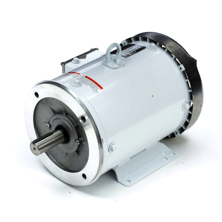 General Purpose Motor, 5 & 3 HP, 3 Ph, 60 & 50 Hz, 230/460 & 190/380 V, 3600 & 3000 RPM, 184TC Frame, TEFC