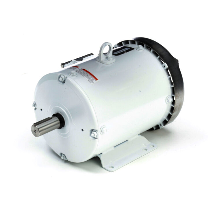 General Purpose Motor, 5 HP, 3 Ph, 60 Hz, 230/460 V, 1800 RPM, 184T Frame, TEFC