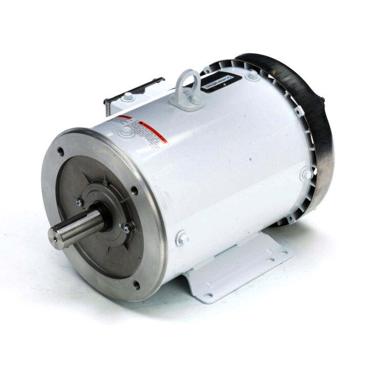 General Purpose Motor, 5 & 3 HP, 3 Ph, 60 & 50 Hz, 230/460 & 190/380 V, 1800 & 1500 RPM, 184TC Frame, TEFC