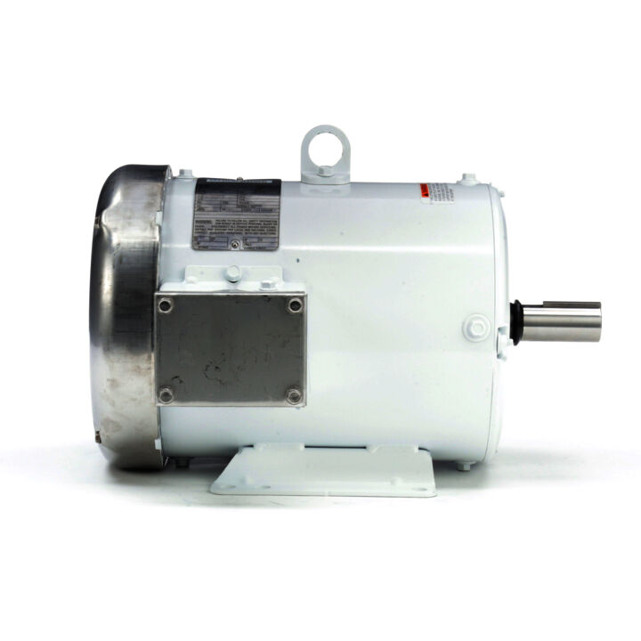 General Purpose Motor, 5 HP, 3 Ph, 60 Hz, 230/460 V, 1800 RPM, 184T Frame, TEFC