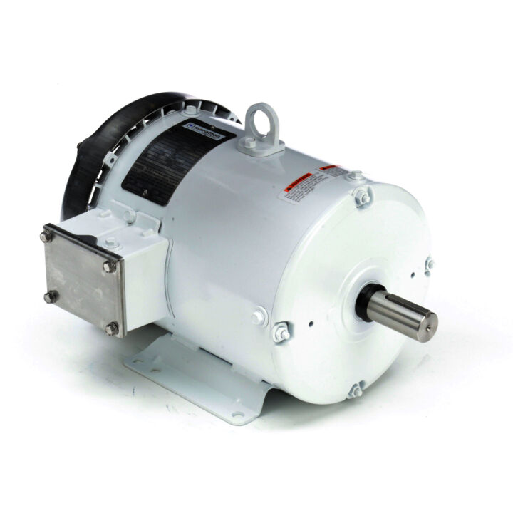 General Purpose Motor, 5 HP, 3 Ph, 60 Hz, 230/460 V, 1800 RPM, 184T Frame, TEFC