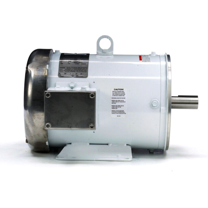 General Purpose Motor, 5 & 3 HP, 3 Ph, 60 & 50 Hz, 230/460 & 190/380 V, 1800 & 1500 RPM, 184TC Frame, TEFC