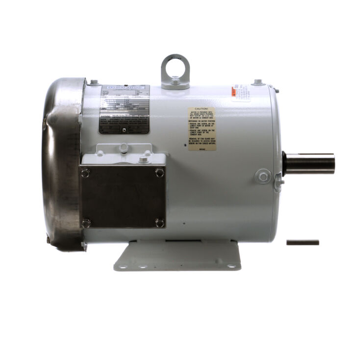 General Purpose Motor, 5 HP, 3 Ph, 60 Hz, 230/460 V, 3600 RPM, 184T Frame, TEFC