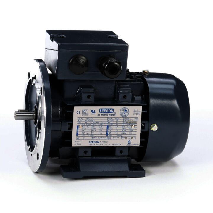 Obsolete, replaced by 192024.00 -.1/3HP-0.25kW..3600RPM.D63D.TEFC.230/460V.3PH.60HZ.CONT.40C..B3 / B5..............