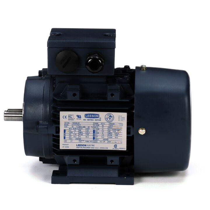 Obsolete, replaced by 192028.00 -..1/3HP-0.25kW..1800RPM.D71C.TEFC.230/460V.3PH.60HZ.CONT.40C..B3 / B14..............