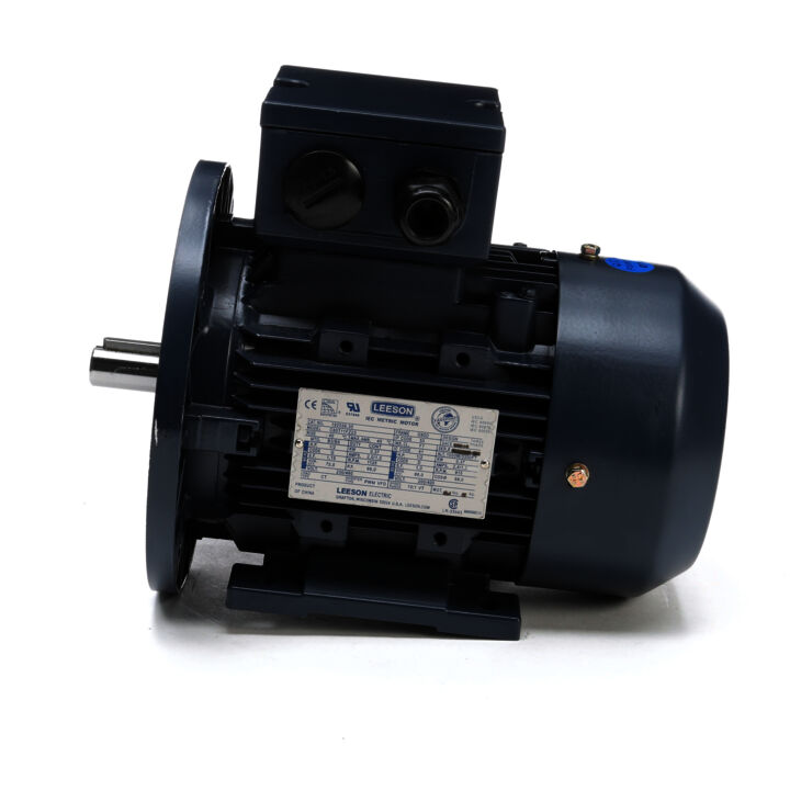 Obsolete Replaced by 192036.00..1/2HP-0.37kW..1200RPM.D80D.TEFC.230/460V.3PH.60HZ.CONT.40C..B3 / B5..............