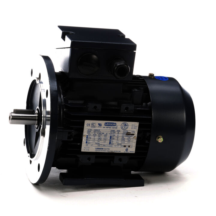 Obsolete Replaced by 192045.00..3/4HP-0.55kW..1800RPM.D80D.TEFC.230/460V.3PH.60HZ.CONT.40C..B3 / B5..............