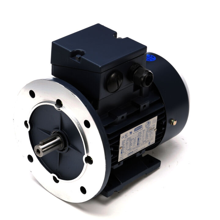 Obsolete Replaced by 192046.00..3/4HP-0.55kW..1200RPM.D80D.TEFC.230/460V.3PH.60HZ.CONT.40C..B3 / B5..............