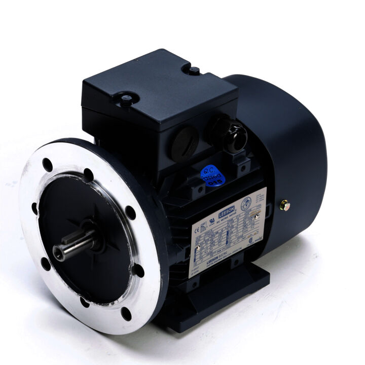Obsolete Replaced by 192044.00..3/4HP-0.55kW..3600RPM.D71D.TEFC.230/460V.3PH.60HZ.CONT.40C..B3 / B5..............