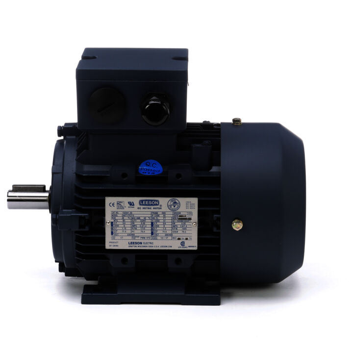Obsolete Replaced by 192041.00..3/4HP-0.55kW..1800RPM.D80.TEFC.230/460V.3PH.60HZ.CONT.40C..B3..............