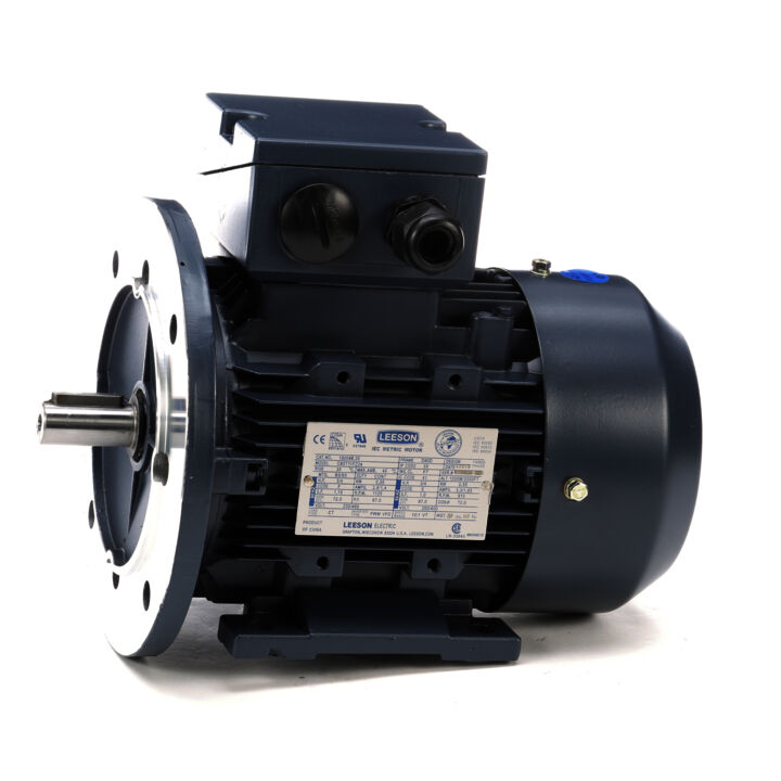 Obsolete Replaced by 192046.00..3/4HP-0.55kW..1200RPM.D80D.TEFC.230/460V.3PH.60HZ.CONT.40C..B3 / B5..............