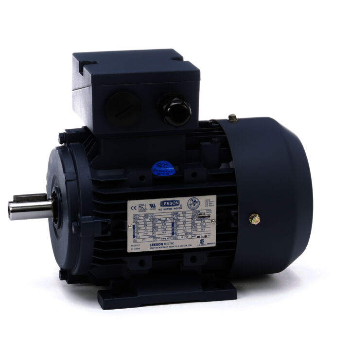 Obsolete Replaced by 192041.00..3/4HP-0.55kW..1800RPM.D80.TEFC.230/460V.3PH.60HZ.CONT.40C..B3..............