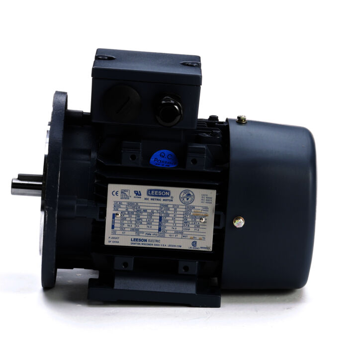 Obsolete Replaced by 192044.00..3/4HP-0.55kW..3600RPM.D71D.TEFC.230/460V.3PH.60HZ.CONT.40C..B3 / B5..............