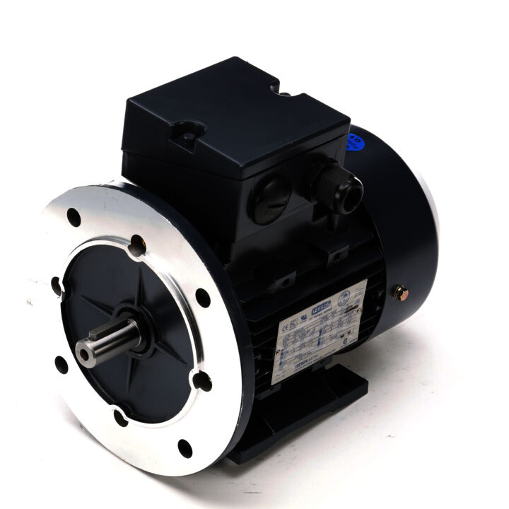Obsolete Replaced by 192045.00..3/4HP-0.55kW..1800RPM.D80D.TEFC.230/460V.3PH.60HZ.CONT.40C..B3 / B5..............
