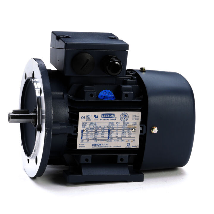 Obsolete Replaced by 192044.00..3/4HP-0.55kW..3600RPM.D71D.TEFC.230/460V.3PH.60HZ.CONT.40C..B3 / B5..............