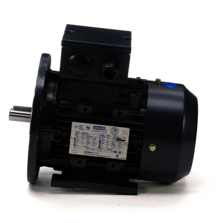 Obsolete Replaced by 192045.00..3/4HP-0.55kW..1800RPM.D80D.TEFC.230/460V.3PH.60HZ.CONT.40C..B3 / B5..............
