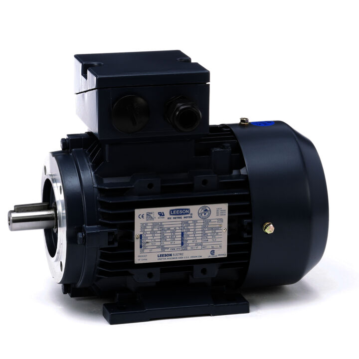 Obsolete, replaced by 192049.00 -..3/4HP-0.55kW..1200RPM.D80C.TEFC.230/460V.3PH.60HZ.CONT.40C..B3 / B14..............
