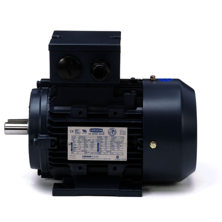 Obsolete, replaced by 192049.00 -..3/4HP-0.55kW..1200RPM.D80C.TEFC.230/460V.3PH.60HZ.CONT.40C..B3 / B14..............