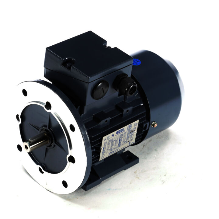 Obsolete, replaced by 192244.00 -.1HP-0.75kW..1800RPM.D80D.TEFC.230/460V.3PH.60HZ.CONT.40C..B3 / B5..............