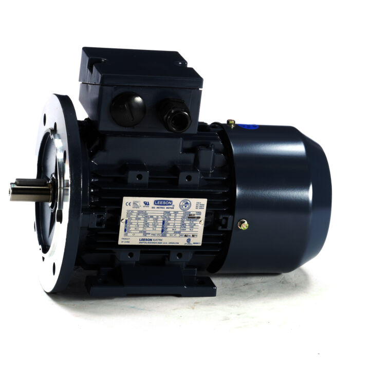 Obsolete, replaced by 192244.00 -.1HP-0.75kW..1800RPM.D80D.TEFC.230/460V.3PH.60HZ.CONT.40C..B3 / B5..............