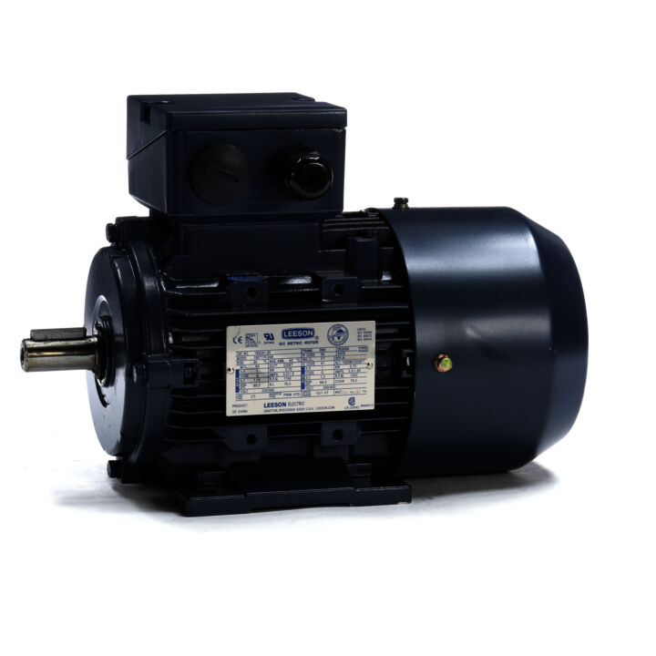 Obsolete, replaced by 192241.00 -.1HP-0.75kW..1800RPM.D80.TEFC.230/460V.3PH.60HZ.CONT.40C..B3..............