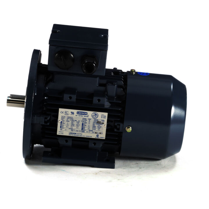 Obsolete, replaced by 192244.00 -.1HP-0.75kW..1800RPM.D80D.TEFC.230/460V.3PH.60HZ.CONT.40C..B3 / B5..............