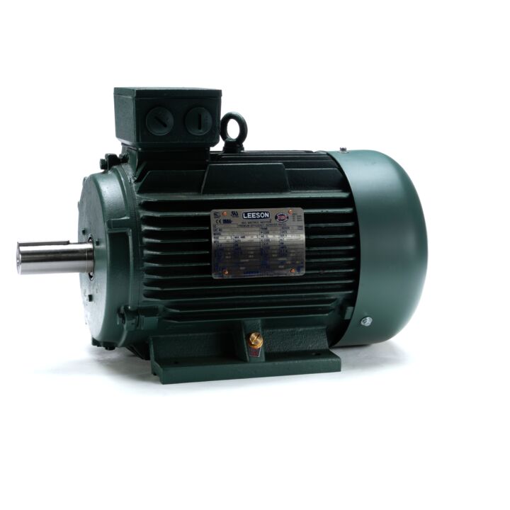 5.50 HP General Purpose, 3 phase, 1200 RPM, 230/460 V, 132M Frame, TEFC