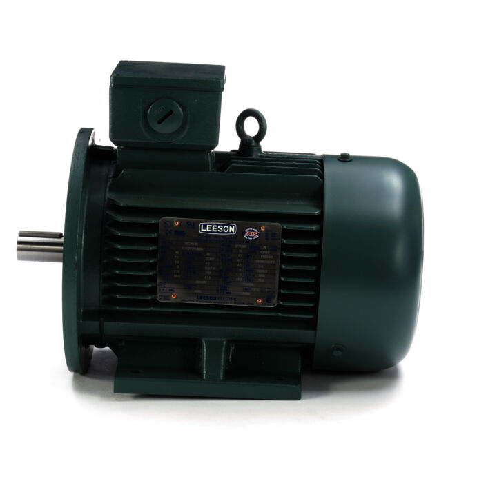 5.50 HP General Purpose, 3 phase, 1800 RPM, 230/460 V, 112M Frame, TEFC