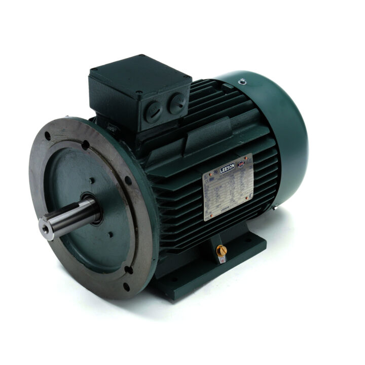 5.50 HP General Purpose, 3 phase, 1200 RPM, 230/460 V, 132M Frame, TEFC