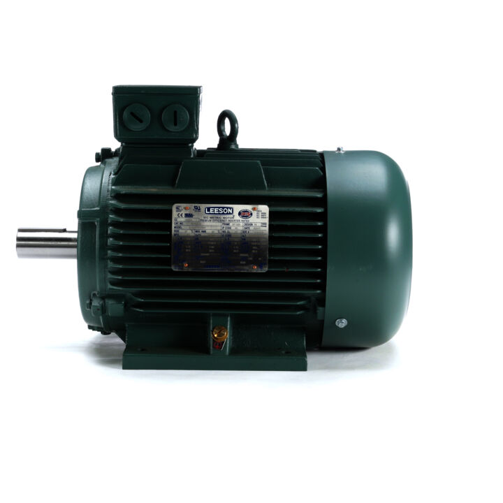 5.50 HP General Purpose, 3 phase, 1200 RPM, 230/460 V, 132M Frame, TEFC