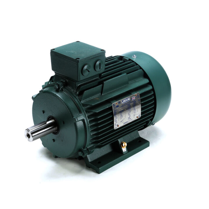 5.50 HP General Purpose, 3 phase, 1200 RPM, 230/460 V, 132M Frame, TEFC