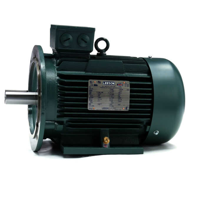 5.50 HP General Purpose, 3 phase, 1200 RPM, 230/460 V, 132M Frame, TEFC