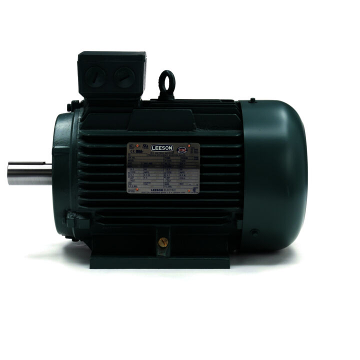 10 HP General Purpose, 3 phase, 3600 RPM, 230/460 V, 132M Frame, TEFC