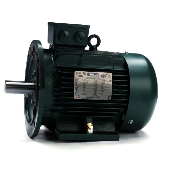 7.50 HP General Purpose, 3 phase, 3600 RPM, 230/460 V, 132S Frame, TEFC