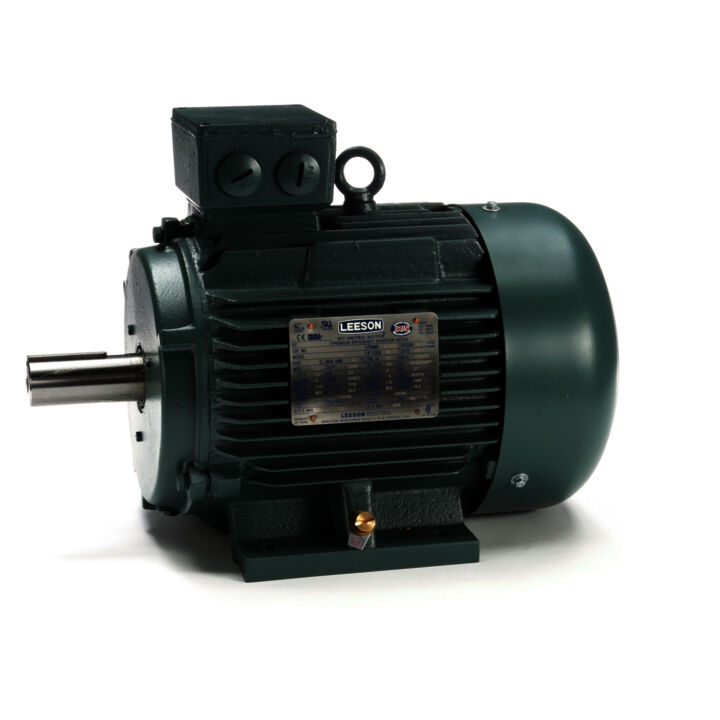 7.50 HP General Purpose, 3 phase, 1800 RPM, 230/460 V, 132S Frame, TEFC