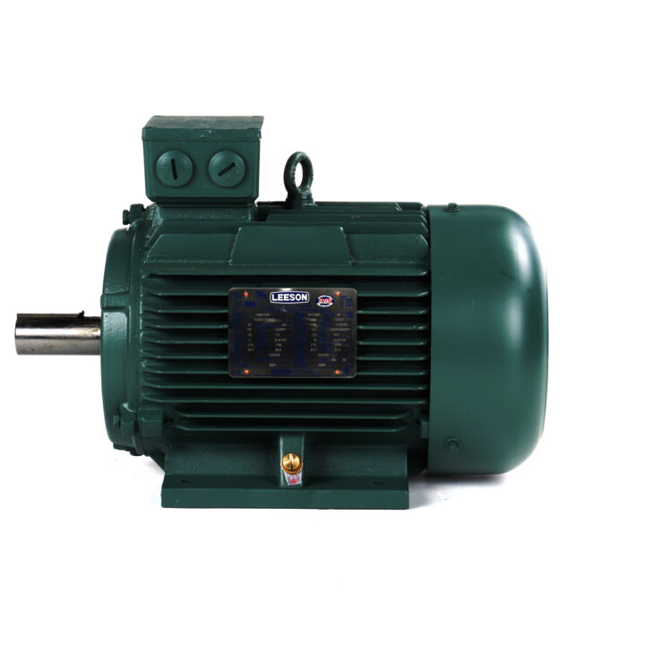 10 HP General Purpose, 3 phase, 1800 RPM, 230/460 V, 132M Frame, TEFC