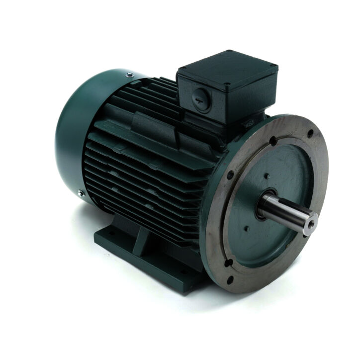 5.50 HP General Purpose, 3 phase, 1200 RPM, 230/460 V, 132M Frame, TEFC