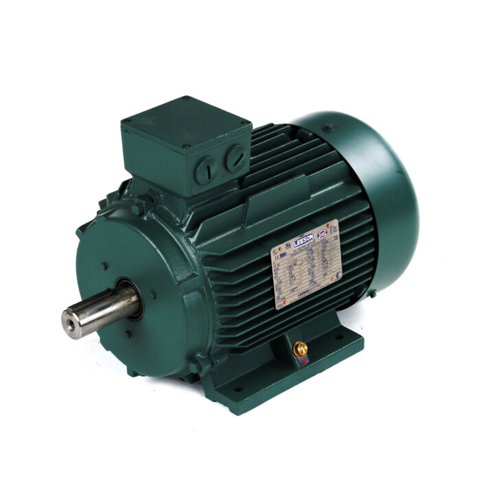 10 HP General Purpose, 3 phase, 1800 RPM, 230/460 V, 132M Frame, TEFC