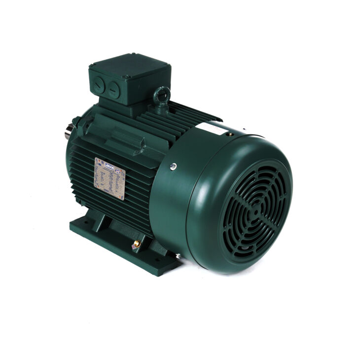 20 HP General Purpose, 3 phase, 1200 RPM, 230/460 V, 180L Frame, TEFC