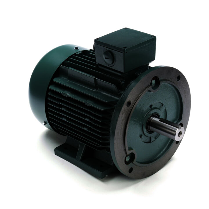 7.50 HP General Purpose, 3 phase, 3600 RPM, 230/460 V, 132S Frame, TEFC