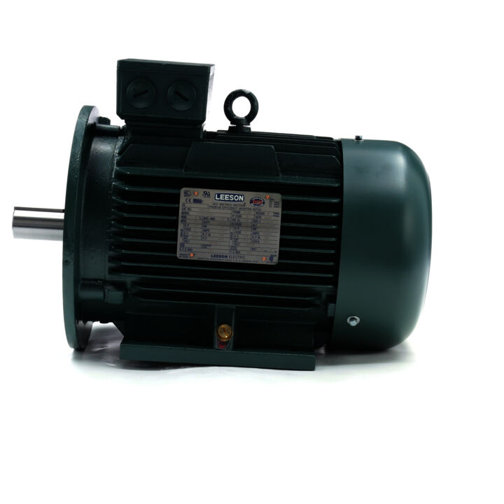 5.50 HP General Purpose, 3 phase, 1200 RPM, 230/460 V, 132M Frame, TEFC